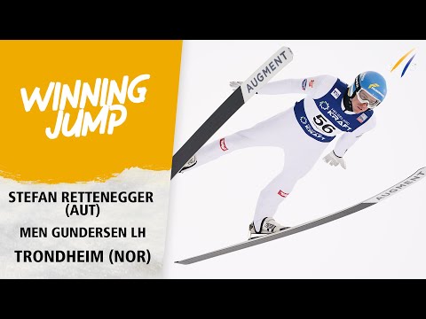 Stefan Rettenegger leaves his mark at the halfway point | FIS Nordic Combined World Cup 23-24