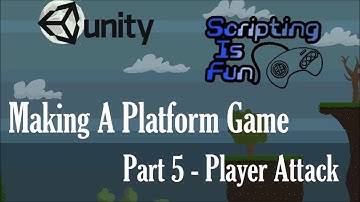 Unity Game Tutorials - Platform Game - Part 5 - Player Attack Using Animation Events