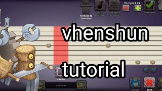 my singing Monsters composer island - vhenshun tutorial