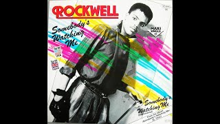 Rockwell – Somebody's Watching Me (Maxi-Single)