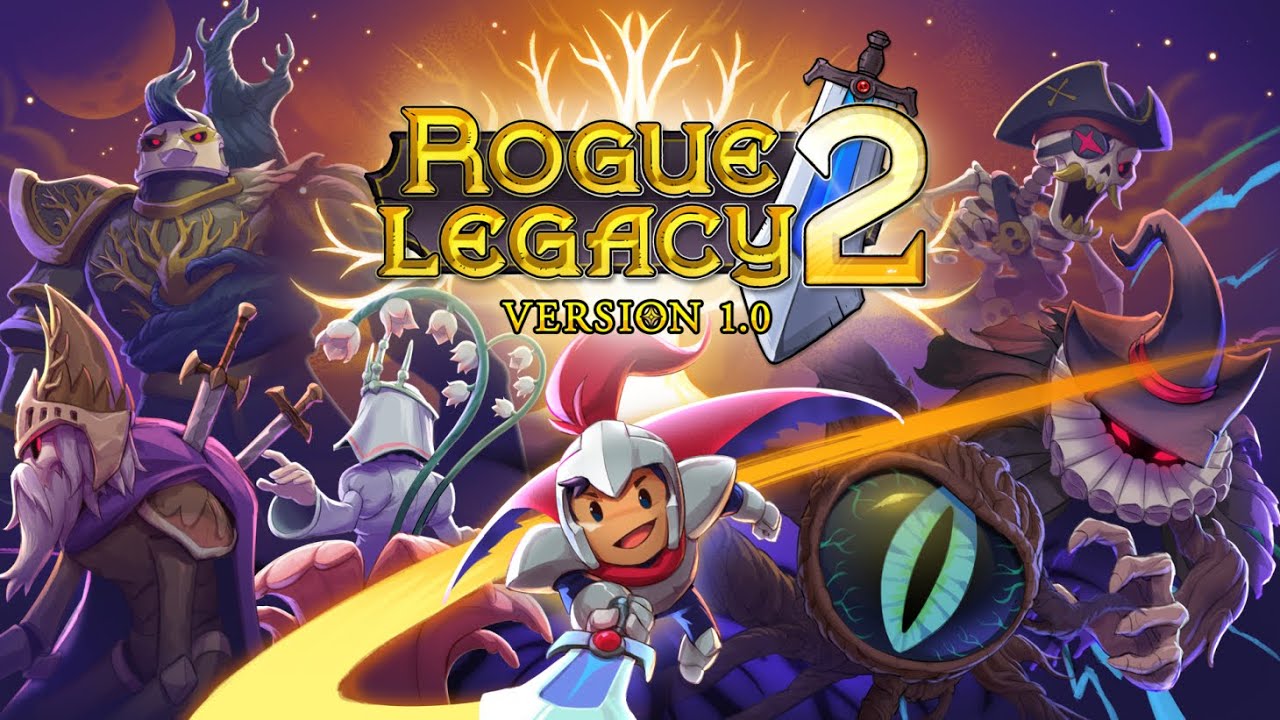 Rogue Legacy 2 Live Gameplay - YouTube