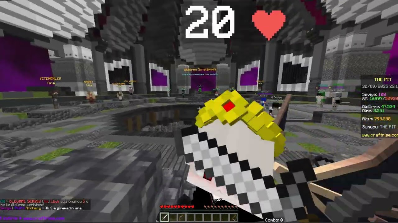 The Pit Best Rekor. & craftrise the pit