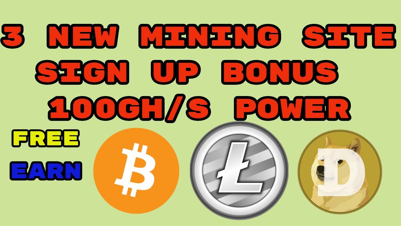 3 New Mining Site Free 100 gh/s Power No Investment||Free Earn BTC 0.01 Doge 3000 Lite 0.5