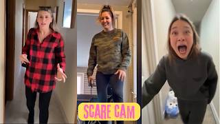 Scare Cam Pranks 🤣🤣 l Funny TikTok Videos | Jump scare | Funny Fail