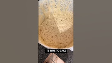 200 jaar oude zuurdesemstarter… 🤯 (🎥: topknotartisanbakery)