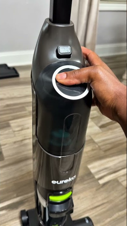 This Eureka 2 in 1 mop vacuum just made cleaning my floors so much easier and faster! Mommas THIS is