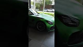 Mercedes Benz Amg Gt R In Green Hell Mango