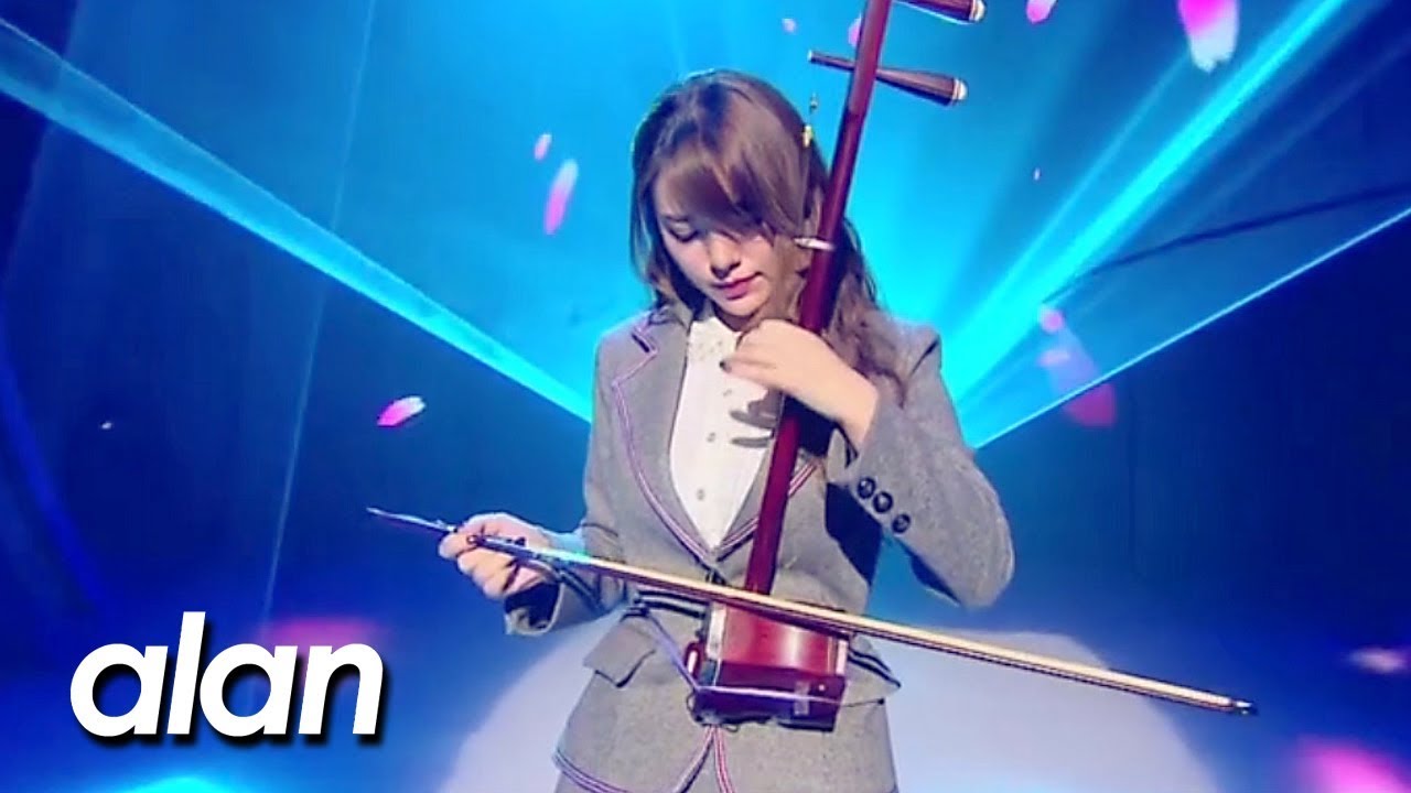 alan ( 阿兰阿蘭) 『千古二胡(Erhu) Version 』Chinese Version