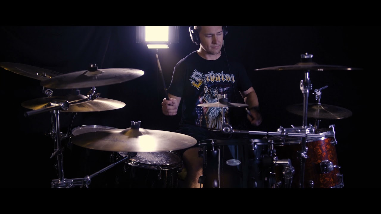 Unleash the Archers - Abyss (drum cover)