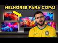 ACHEI! AS 5 MELHORES TVS PARA ASSISTIR A COPA 2026!