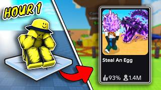 I Recreated Steal An Egg In 24 Hours Using Ai