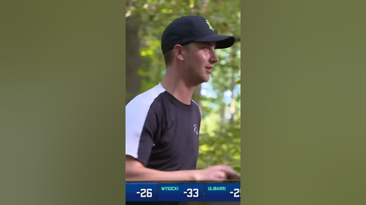 Seppo Paju ja käsittämätön eagle 🤯 Video: JomezPro - 2018 Delaware Disc Golf Challenge Final Round