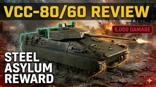 VCC-80/60 Review: Steel Asylum Stage 100 Reward