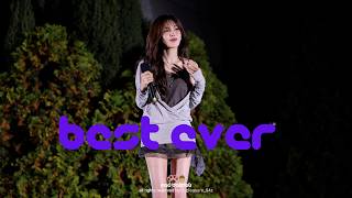 [4K] 261017 옥스팜 슈퍼라이브 웬디 'best ever' 직캠