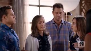 David, Aaron, Mishti, Mark scene 1 ep 7849
