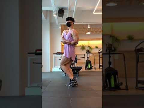2021/08/07 - [바디체크] 운동후 보디빌딩 규정포즈