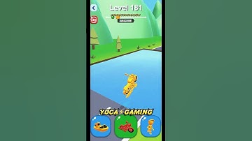 🚘Shape Shifting Level 181 👀 Change The Character #shapeshifting  #shorts  #gameplay
