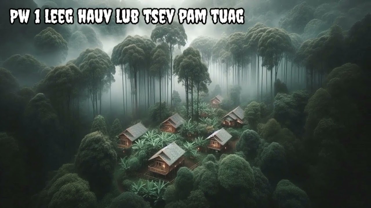 Dab neeg Pw 1 leeg hauv hmoob lub tsev pam tuag 