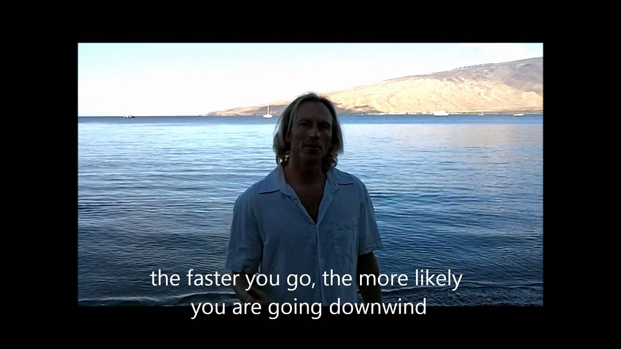 Kiteboarding Lesson Slow Down to go Up Wind YouTube