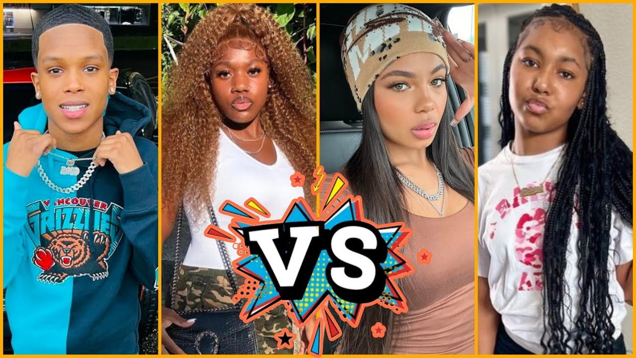 Vickey Cathey VS Brooklyn Queen VS Ahvi Leexo VS Li Raed | Lifestyle ...