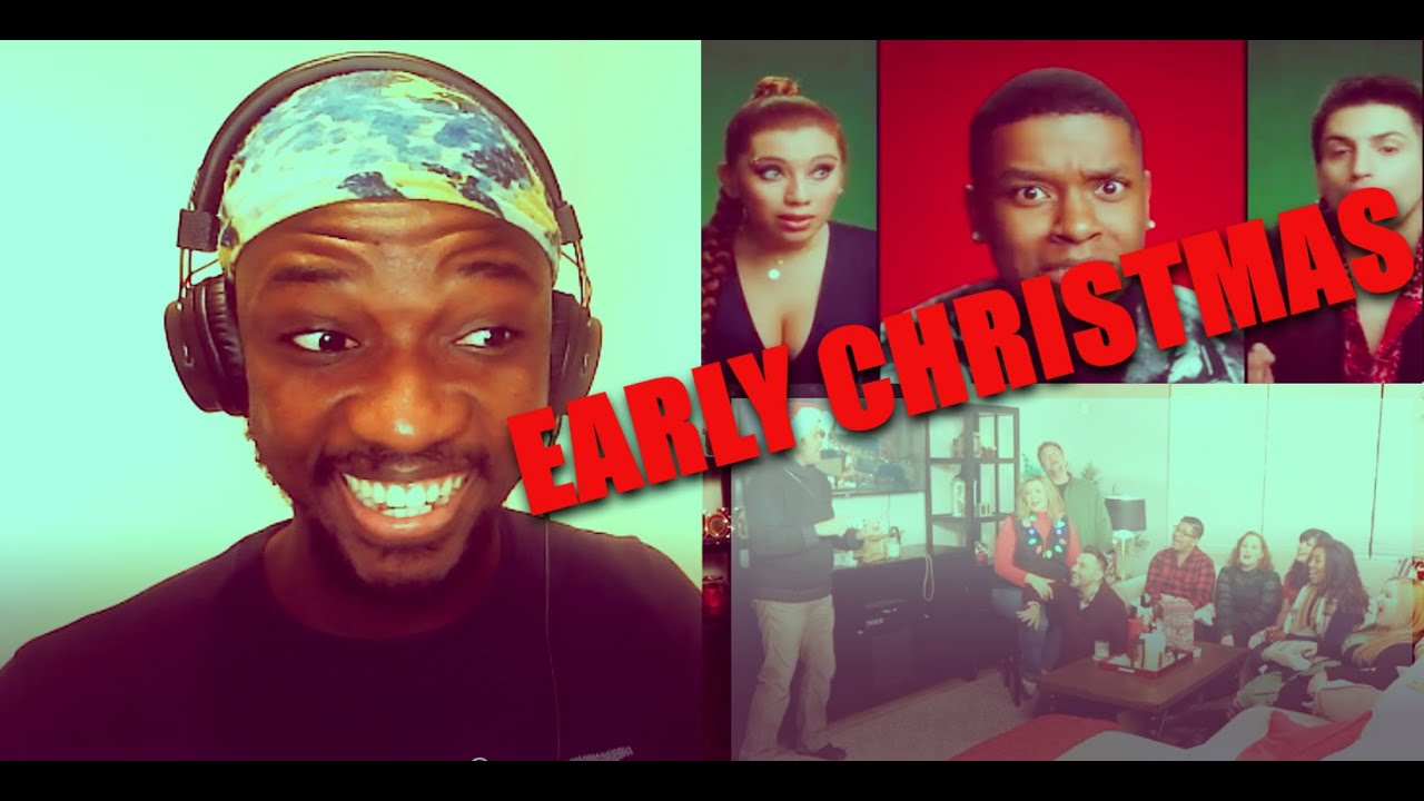 You're A Mean One, Mr. Grinch - Pentatonix // Voctave | REACTION