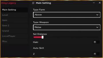 *UPDATED* King Legacy Script (PASTEBIN 2023) (BRING FRUITS, AUTO LEVEL, AUTO FARM, TELEPORT, STATS)