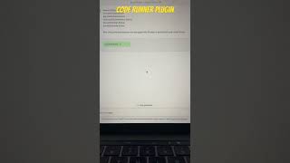 Code Runner Plugin #bardai #youtubeshorts #coding #chatgpt #openai #bingai #ai