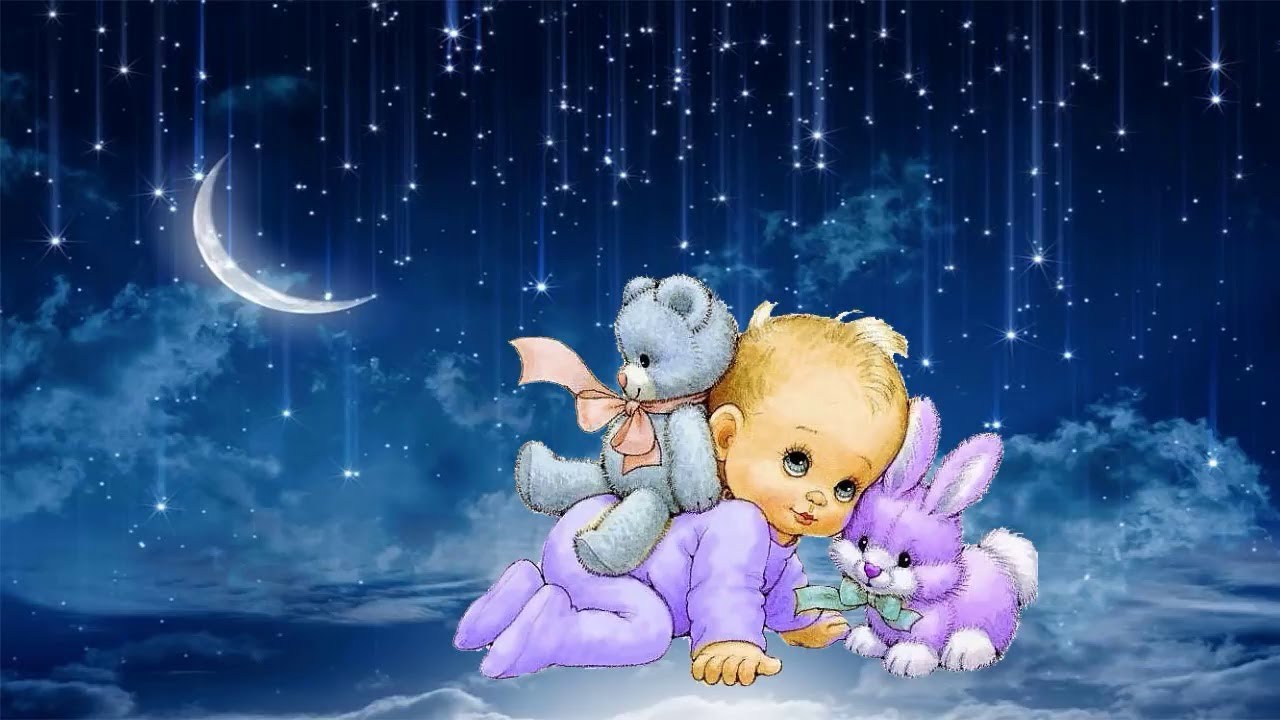 Колыбельные картинки для презентации