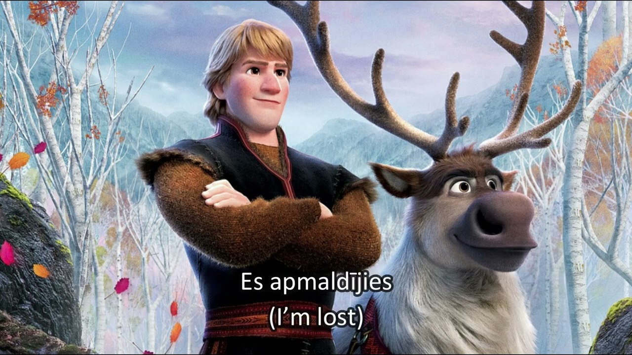 Frozen II - Lost in the woods (Latvian) Subs & Trans