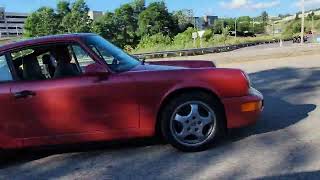 Download Lagu 1992 Porsche 911  drive by / speed activated spoiler video MP3