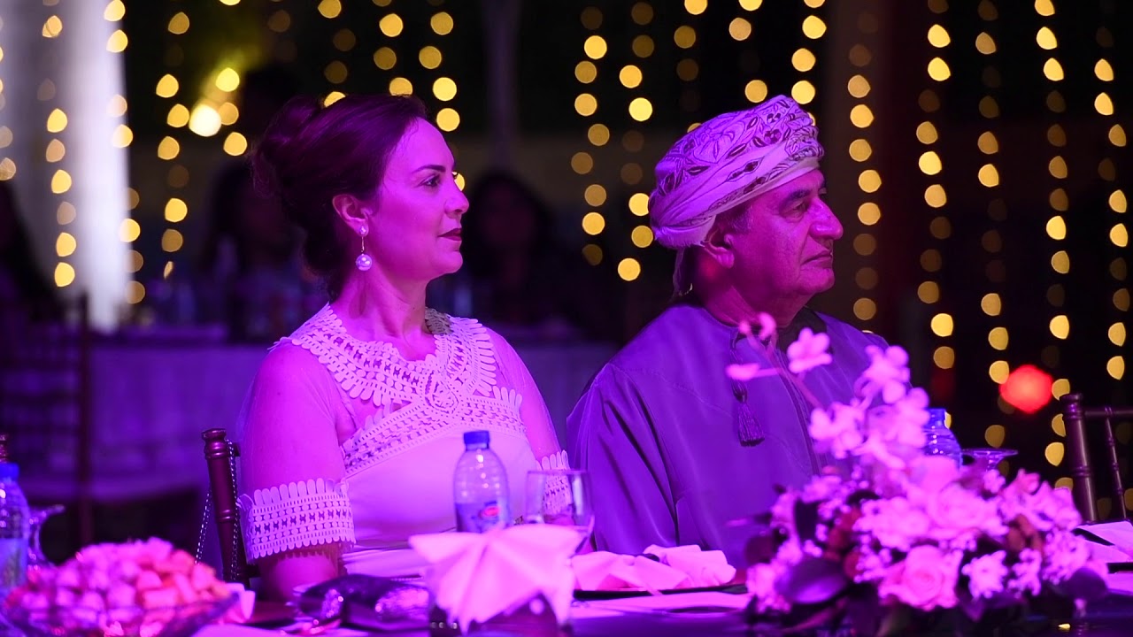 Bride & Groom Oman Wedding Industry Awards 2018 YouTube