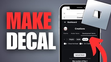 How To Make Decals in Roblox Mobile (2024)