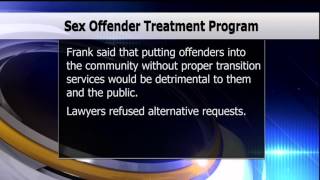Sex Offender Treatment Program Update - Lakeland News at Ten - September 30, 2015