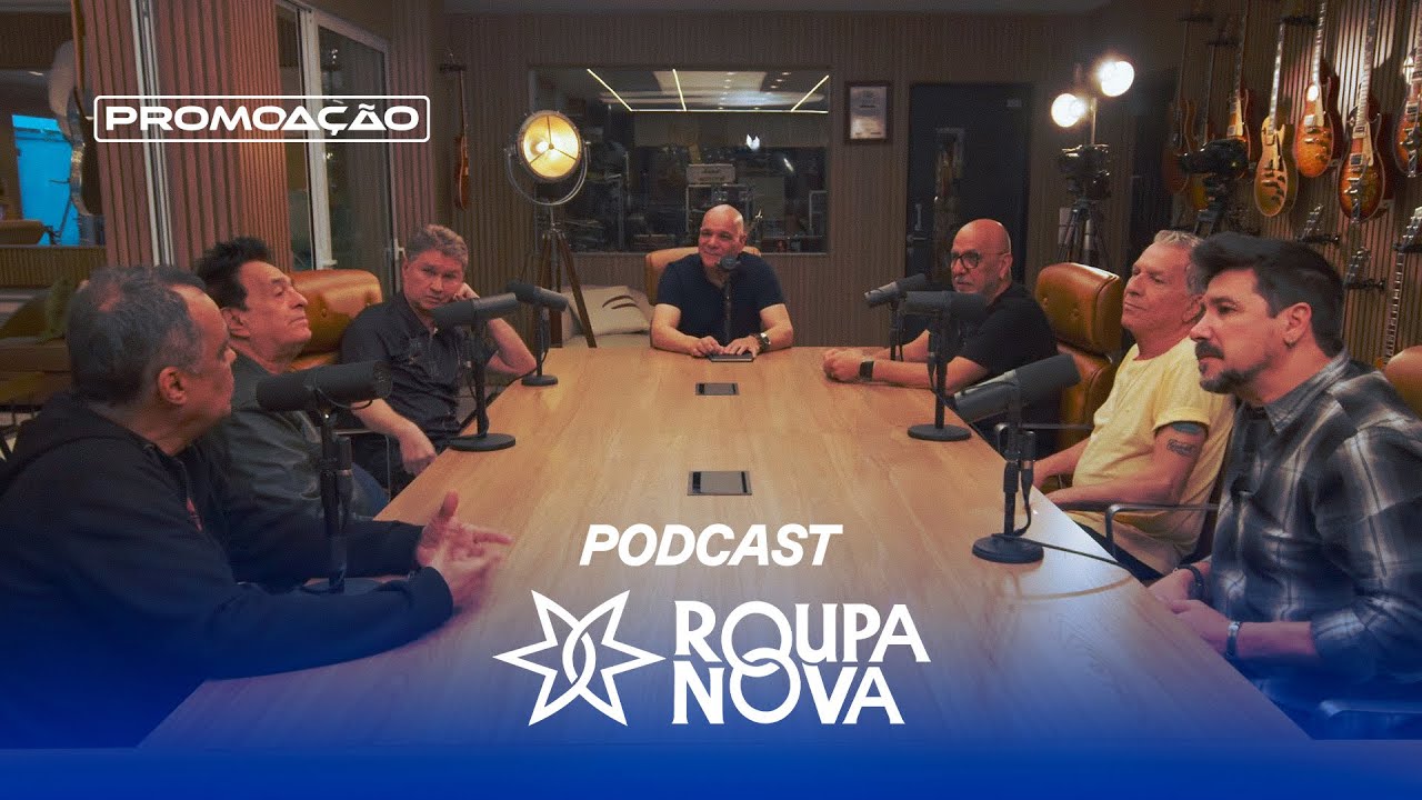 PODCAST com ROUPA NOVA! | PromoAção Cruzeiros