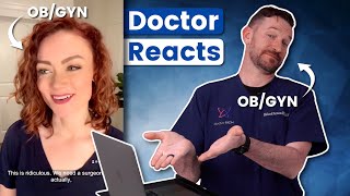 OB/GYN reacts to Dr. Glaucomflecken's 'Introducing the OB/GYN'