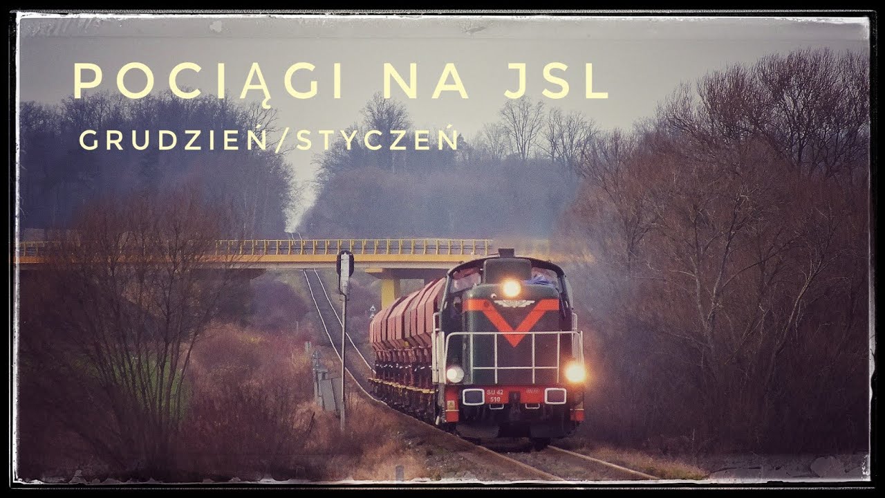 Pociągi na JSL Grudzień/Styczeń 2026