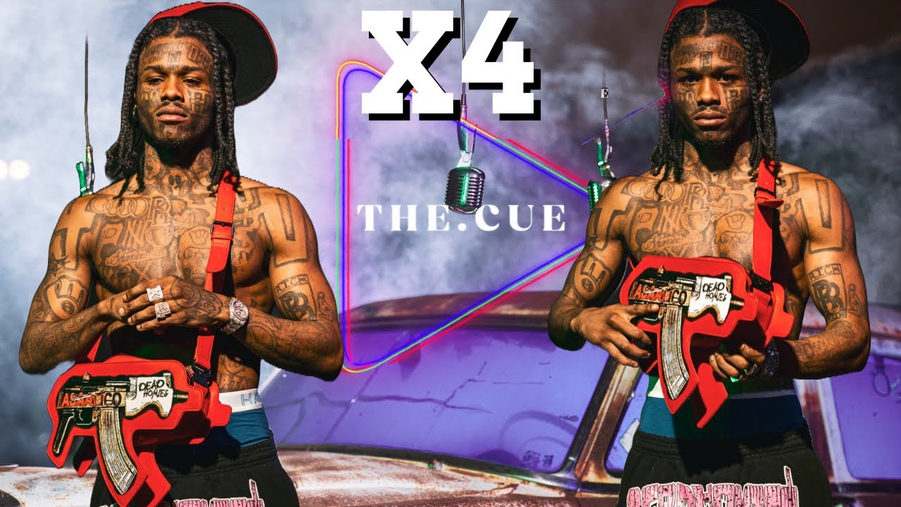 @X4themaclord  - BALD HEAD MAN Hosted by The.Cue