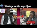 Hon. Muhammad Nsereko, The party President of EPU on Radio 4 discussion matters of the Nation #EPU