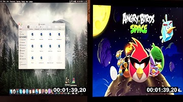 Mac OS X vs Windows 10 Speed Test