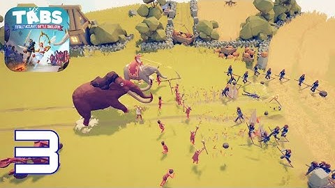 TABS Pocket Edition - Gameplay Walkthrough (Android ios)