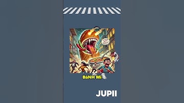 Nobita đố các bạn biết quái vật Bánh mỳ này tên gì