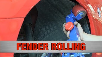 How To Roll Fenders - Ford Mustang - Eastwood