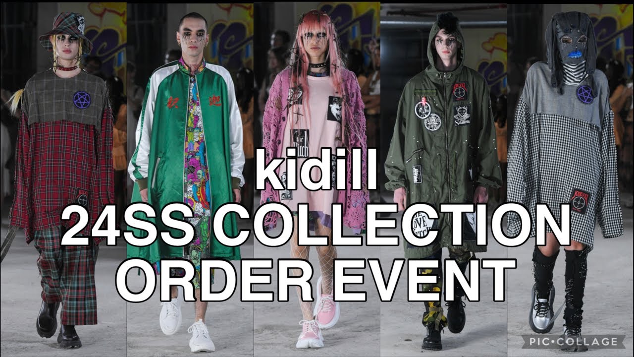 kidill】2024SSコレクションオーダーイベント開催スタート！！ - YouTube