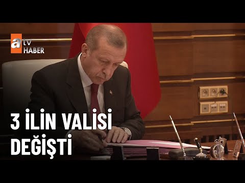 Atama kararları: Emniyet Genel Müdürü ile 3 ilin valisi değişti - atv Haber 26 Haziran 2023