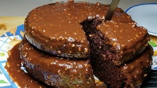Super Moist Chocolate Cake Recipe | Incredibly Soft Fluffy Chocolate cake Recipe 💯 screenshot 4