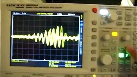 Hameg HMO3524 with a bad power supply