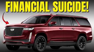 Garbage with Leather Seats: 5 SUVs I Wouldn't Take for FREE.