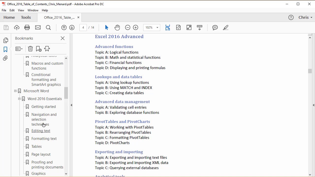 convert word to pdf with hyperlinks