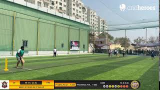 First Round Experts vs CPS Elite | CPS Lets Play Box Cricket Tournament(Round One) | Live - Hyderaba screenshot 4