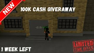 Da Hood Cash Giveraway 100K